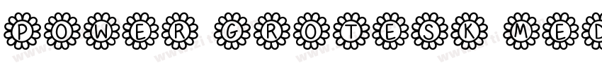Power Grotesk Mediu字体转换